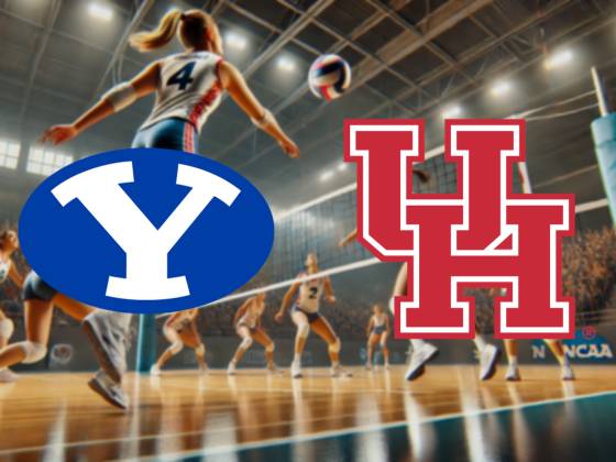 BYU Cougars at Houston Cougars Women's Volleyball
